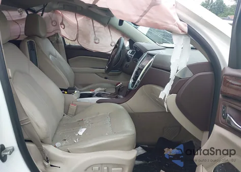 2013 Cadillac Srx Luxury Collection from USA, damaged, VIN 3GYFNCE30DS539226